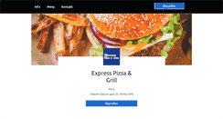 Desktop Screenshot of expresspizza-molde.no