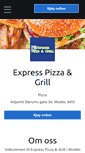 Mobile Screenshot of expresspizza-molde.no