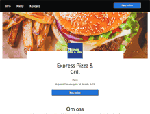 Tablet Screenshot of expresspizza-molde.no